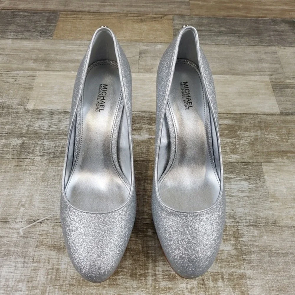 Michael Kors Women's‎ Chantal Platform Pumps Sz 7 Slip On Pump Heels